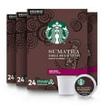 thumbnail image 2 of Starbucks Dark Roast K-Cup Coffee Pods - Sumatra for Keurig Brewers - 4 Boxes (96 Pods Total), 2 of 7