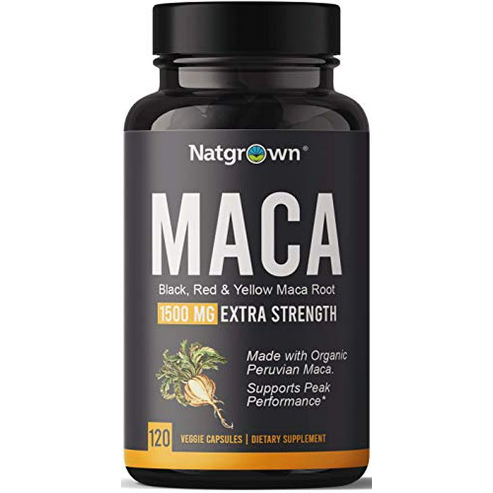 Best Maca Root Supplement For Men