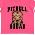 thumbnail image 4 of Inktastic Dog Pitbull Squad Boys or Girls Toddler T-Shirt, 4 of 5