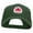 Dk Green, variant on Fire Bowser Embroidered Low Profile Cap - Dk Green OSFM