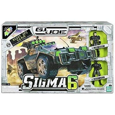 GI Joe Sigma 6: 2.5" Night-Ops Vehicle