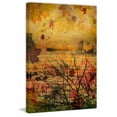 thumbnail image 2 of "Autumnal Tide" Painting Print on Wrapped Canvas, 2 of 5