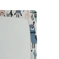 thumbnail image 3 of Ambesonne Llama Fitted Sheet, Cartoon Design, Queen Size, Multicolor, 3 of 3