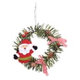 thumbnail image 1 of Toystoory Guirnalda de Navidad Artificial colgante simulación Navidad guirnalda reutilizable decoración interior adorno colgante decoración de Kits de decoración para fiestas, 1 of 1