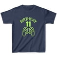 thumbnail image 1 of 11th Birthday Boy Shirt Boy 11th Birthday Gamer Boy Birthday Gamer Shirts for Boys Birthday Shirt, 1 of 8