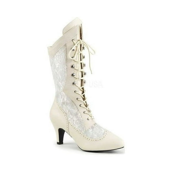 Women's Pleaser Pink Label Divine 1050 Lace-Up Boot