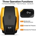 thumbnail image 2 of Car Tire Inflator, 12V Portable Air Compressor, Car Air Compressor Digital Portable Car Tire Inflator, 2 of 5