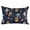 Dark Blue, variant on Cartoon Space Throw Pillow Cover 20 x 26 Inch Decorative Pillow Cover Funny Cute Rocket Star Planet Lumbar Pillowcase Seasonal Rectangle Cushion Case for Couch Sofa Bed Living Room