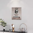 thumbnail image 5 of Inspirational Owl Wall Art Rustic Motivational Quotes Owl Books Heel Fashion Picture Wall Decor Canvas Prints Framed Modern Painting Artwork for Bathroom Dining Room Kitchen Bedroom Living Room Office, 5 of 6