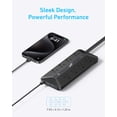 thumbnail image 4 of Estación de carga Anker (100 W), regleta USB C 9 en 1 con protección contra sobretensiones de 300 J, 4 of 5