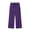Purple, variant on UACY Girls Wide Leg Sweatpants High Waisted Baggy Sweat Pants for Teen Girls Kids Loose Fit Straight Leg Joggers Drawstring Pockets (Orange, 11-12 Years)