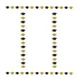 thumbnail image 1 of unbranded 4Ud Banner Decorativo Para Fiesta De Graduación Con De Birrete Y Papel Resistente En Colores Surtidos, 1 of 8