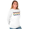 thumbnail image 4 of Marriage Is Gay LGBTQ Rights Pride Long Sleeve TShirt Men Women Brisco Brands X, 4 of 6