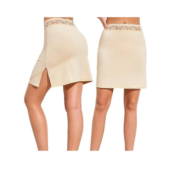 Women's Stretch Waist Half Slip