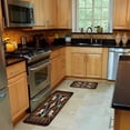 thumbnail image 3 of XIBUFE 2026 New Kitchen Rugs,19.7\"*47.2\" Kitchen Rugs Non Slip,Polyester Rugs for Kitchen Floor,Mixed2, 3 of 4