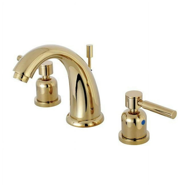 Kingston Brass KB8982DL 8 Po Concord Robinet de Toilette Répandu & 44; Laiton Poli
