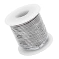 thumbnail image 1 of Stainless Steel Wire, Wire Rope Kit Compact 2mm Multipurpose 49ft  for Garden Trellis Plant Fencing, 1 of 7