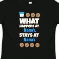 thumbnail image 4 of Inktastic What Happens at Nana's Boys or Girls Toddler T-Shirt, 4 of 5