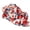 Red, variant on WRKEKC Boys Summer Casual Outfits Short Sleeve Turn Down Collar Floral Print Shirt and Elastic Waist Shorts Set for 2-12 Years