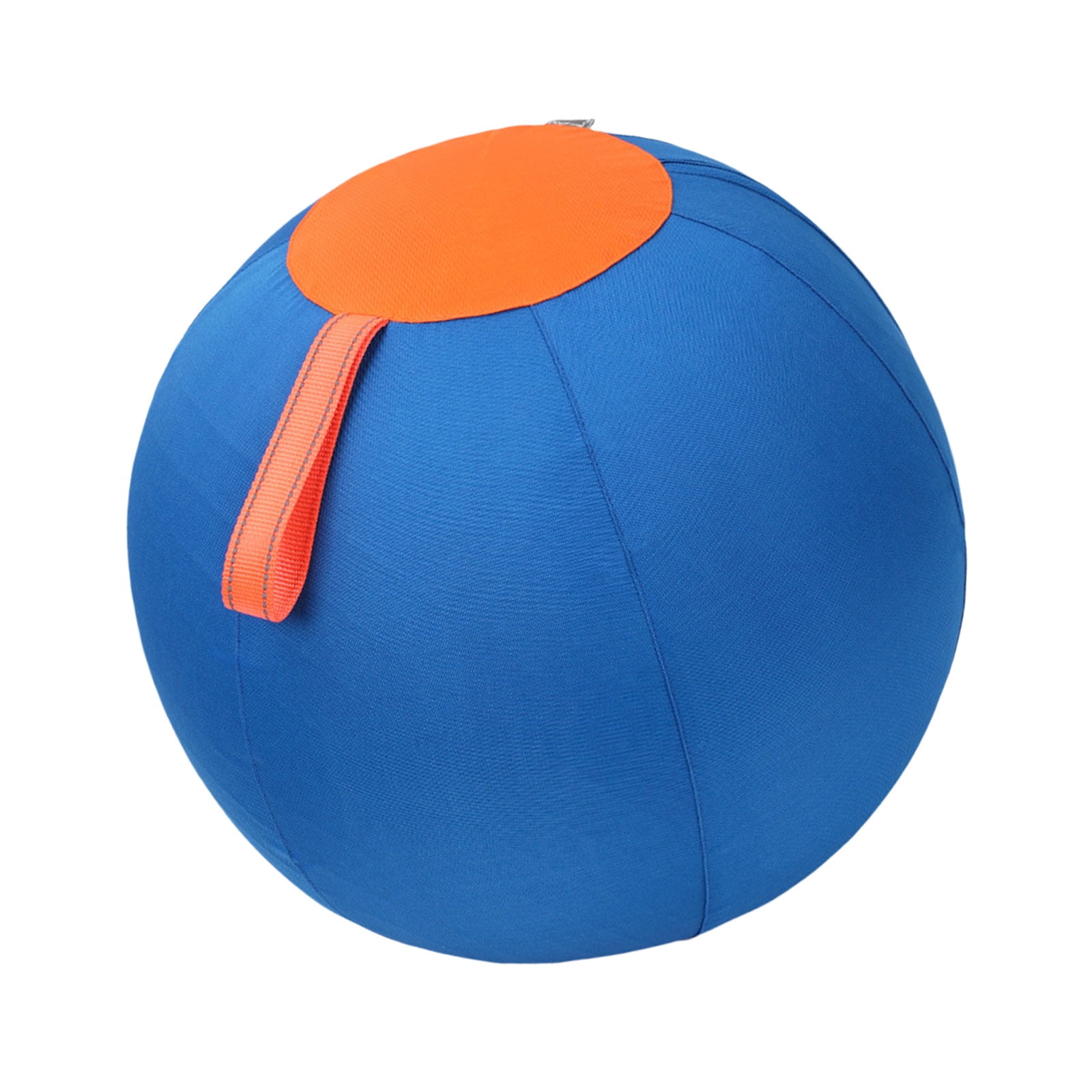 Dog Play Sphere Interactive Toy with Handle for Dogs Encouraging Exercise and Outdoor Games Fun Bouncy Toy