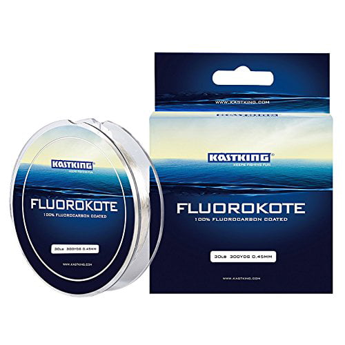 KastKing Fluorokote Fishing Line 100 Percent Pure Fluorocarbon Coated 15lb 274m for sale online 