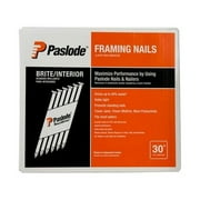 Paslode 650839 30 Degree Framing Nails, Bright, 3-1/4 x .131
