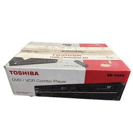 Toshiba D-VR7 DVD/VCR Combo Recorder (New) - Walmart.com