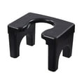 thumbnail image 1 of Squatting Toilet Stool Chair Non Easy to Clean Widen Panel Portable Mobile Sturdy Household Rounded Edge Thick Potty Chairs for Indoor, 1 of 6