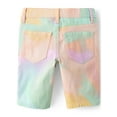 thumbnail image 2 of The Children's Place Girls Pull-On Printed Skimmer Short, Sizes 4-16, 2 of 3