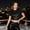 Black, variant on Womens Faux Leather Crop Top Short Sleeve Round Neck Stretchy Shiny Tunic Shirts Clubwear Going Out Tee