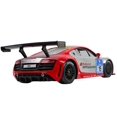 thumbnail image 3 of 1/14 Scale Audi R8 LMS Performance Sport Racing Radio Remote Control Model Car R/C RTR (Red/Silver), 3 of 4