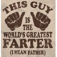 thumbnail image 2 of This Guy Worlds Greatest Farter Funny Men's Graphic T Shirt Tees Brisco Brands S, 2 of 6