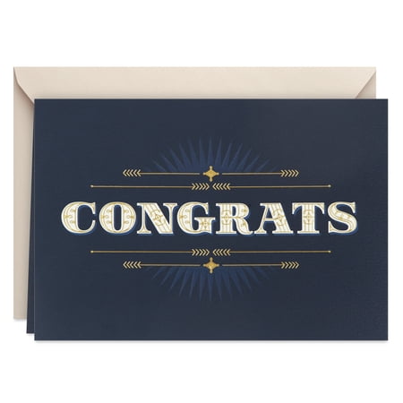 Hallmark Signature Congratulations Card (Here's to You)