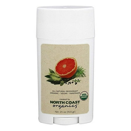 North Coast Org - Deod Pepper 2.5 oz