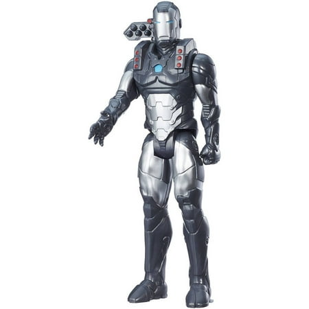 Marvel Titan Hero Series 12 Marvels War Machine Figure
