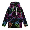thumbnail image 5 of Hello Kitty Hoodie 3D Print Pullover Hooded Long Sleeve Sweatshirts Tops Blouse with Pocket for Boys Girls S, 5 of 6