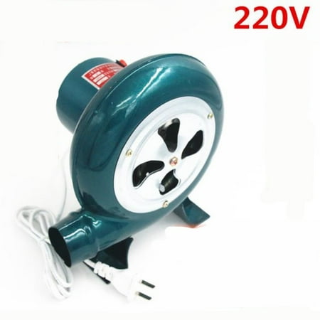 

GLFSIL 220V Household Adjustable Speed Electric Blower Small Centrifugal Blower 20/30W