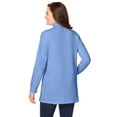 thumbnail image 2 of Woman Within Plus Size Perfect Long-Sleeve Mockneck Tee (Petite Available), 2 of 6