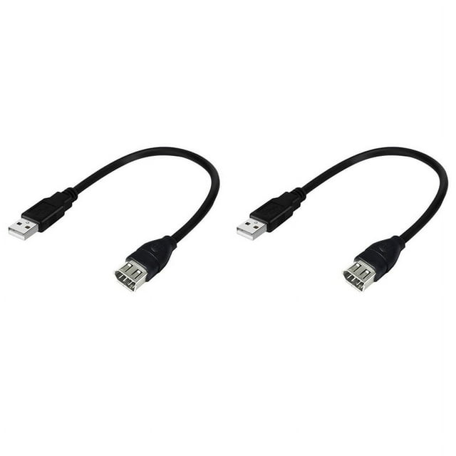 2X USB Adapter Cable Firewire IEEE 1394 6 Pin Female to USB 2.0 AM Adapter Cable Plug and Play for Digital Camera