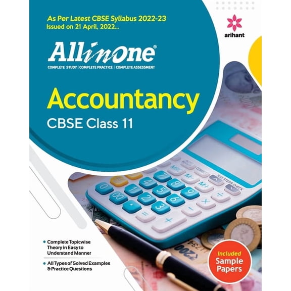 CBSE All In One Accountancy Class 11 2022-23 Edition (As per latest CBSE Syllabus issued on 21 April 2022), (Paperback)