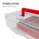 thumbnail image 4 of Double Layer Tackle Box Fishing Lures Baits Hooks Accessories Storage Box Case Container Fishing Gear Organizer, 4 of 5