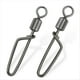 thumbnail image 1 of Mosquetones Giratorios Coastlock de Acero Inoxidable, 25 Unidades, con Conector de Pesca, con Terminal de Cambio Rápido, Tipo 4, 1 of 5