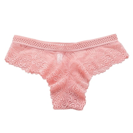 

Honeeladyy Sales Online Women Sexy Solid Lace Underwear Hollow Out Lingerie Thongs Panties Ladies Underwear Underpants
