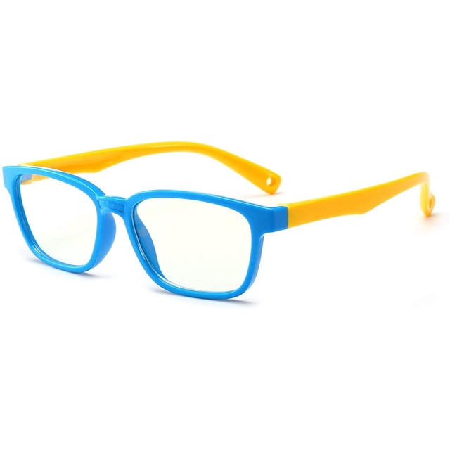 Kids Blue Light Blocking Glasses Filter UV Protection Computer Gaming Reading Glasses For Boy Girl