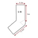 thumbnail image 5 of Sock Sleeve Reduce Injury Ankle Brace Protective  for Running ANGGREK Otros, 5 of 8