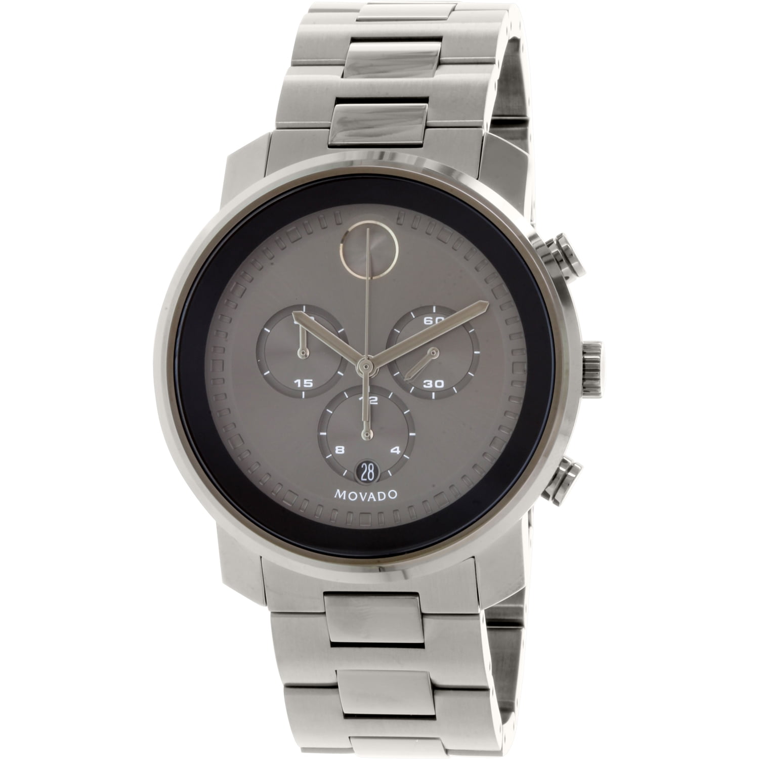 movado men's edge swiss quartz watch