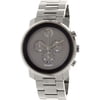 Movado Men's Bold 3600277 Gunmetal Stainless-Steel Swiss Quartz Watch