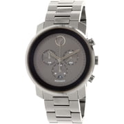 Movado Men's Bold 3600277 Gunmetal Stainless-Steel Swiss Quartz Watch