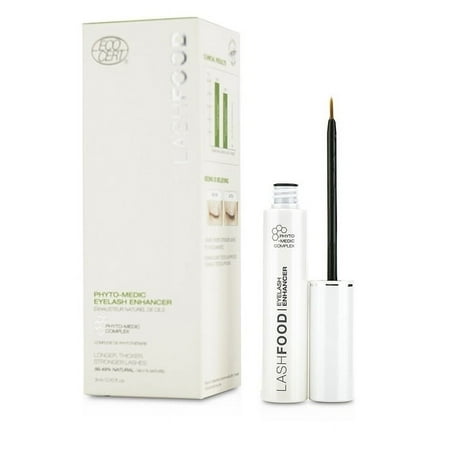 LashFood Phyto-Medic Eyelash Enhancer Growth Serum, 3mL