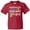 Red, variant on Inktastic My Sister is Just Down Right Perfect Down Syndrome Awareness Ribbon Youth T-Shirt